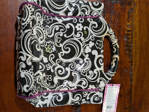 Bolsa de almuerzo Brighton Curly Q Glam nueva con etiquetas LEER logotipo ecológico aislado - Imagen 10 de 14