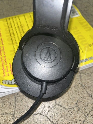 Audio-Technica ATH-M20X Cuffie da Studio Professionali Nero 3,5 mm - Foto 3 di 4