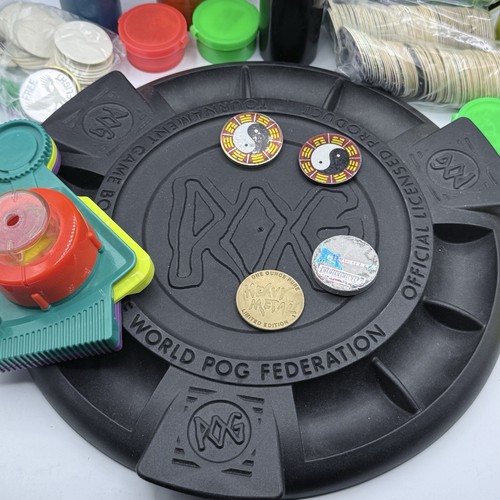 VTG 1994 POG The Game Milton Bradley + 100's Of Caps, Slammers, Board & More - Picture 2 of 15