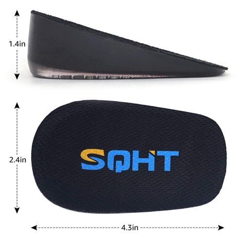 Height Increase Insoles - Heel Lift Inserts for Leg Length Discrepancies and ... - Bild 6 von 7