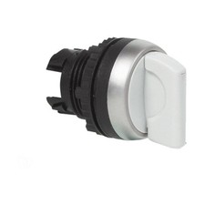 Baco Controls L21KF08-1E10 22mm Grey 2 Pos Maint Sel Switch MFGD