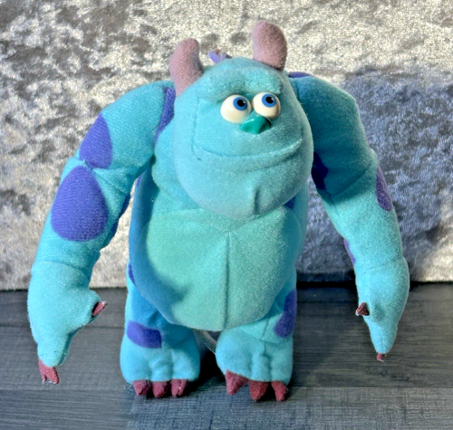 Disney Pixar Monsters Inc Sulley Muñeco de Peluche Juguete Suave Vivo De Colección 2000 Azul - Imagen 1 de 15