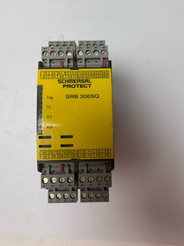 Clean! Schmersal SRB 206SQ-24V Safety Relay SRB 206SQ - Picture 3 of 4