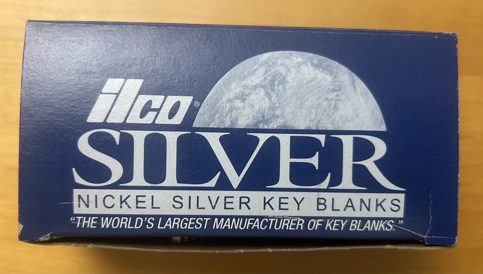 Schlage Look-a-Like Key Blanks Nickel Silver Qty 50 Ilco Brand ‘E’ Keyway - Image 3 of 3