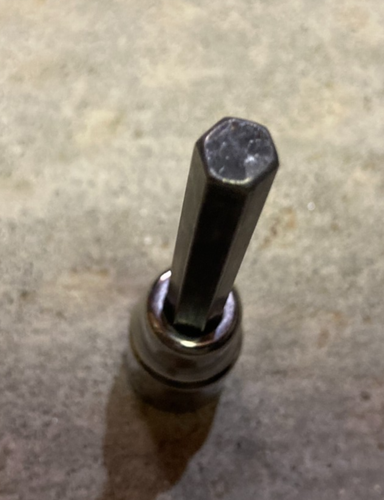 Vintage Armstrong 7MM Metric Hex Allen 3/8" Drive Socket USA 38-712 - Bild 12 von 12
