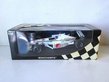 Minichamps 1/18 BAR Honda 003 Jacques Villeneuve Figure F1 2001 Rare Diecast