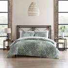 Stone Cottage - Queen Duvet Cover Set, Cotton Bedding with Matching Shams, Id...