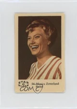 1962 Dutch Gum Star Bilder C Food Issue Monica Zetterlund #94 06e0
