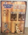 Starting Lineup Baseball Greats Mickey Mantle/Joe DiMaggio 1989 Kenner Figures