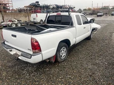 LEFT REAR DOOR WINDOW REGULATOR 2012 TOYOTA TACOMA