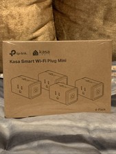KASA SMART Wi-Fi PLUG MINI 4-PACK Alexa Google Outlet Model HS 103P4 NEW TP LINK