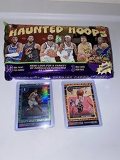 2023-24 PANINI NBA HAUNTED HOOPS BASKETBALL BUNDLE BOX 40 PACKS 120 CARDS SEALED