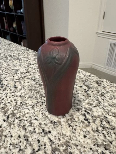 Van Briggle Pottery Vase Shape 836 Mulberry