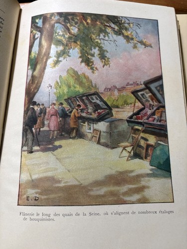 PARIS A de Montgon 1948 FRENCH TEXT Fernand Nathan Colour illustrations Carlier - Picture 13 of 24