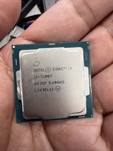 Intel Core i3-7100T SR35P Dual Core 3.40GHz LGA 1151 Processor LOT OF 9