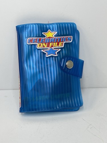 Vintage Prominente in Akte Mini Hefte Sammler Set Britney Spears Y2K - Bild 1 von 13