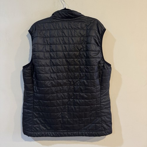 Patagonia Men's Nano Puff Vest Black Puffer XXL - Picture 2 of 4