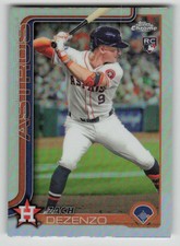 2025 Topps Chrome Zach Dezenzo #294 RC