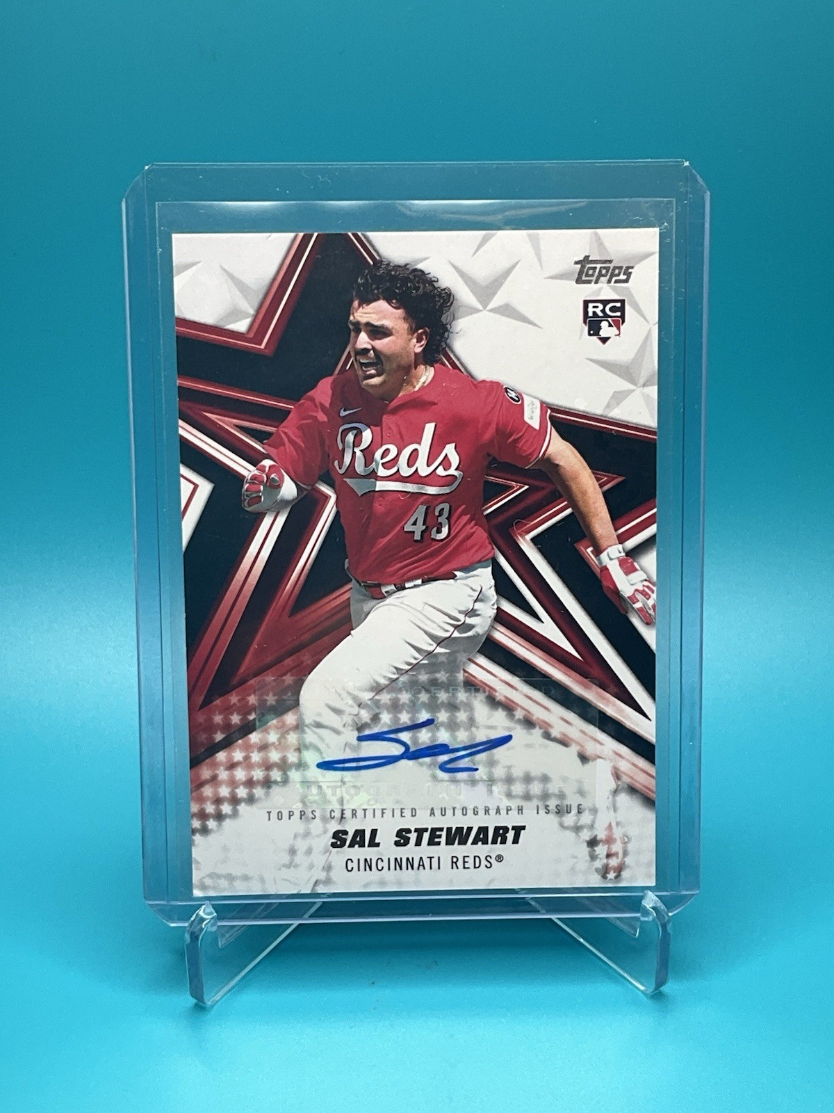 Sal Stewart 2026 Topps #BSA-SST Baseball Stars Autographs Price 