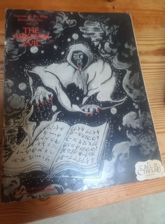 Call of Cthulhu RPG Book Scenario The Arkham Evil by TOME 1983