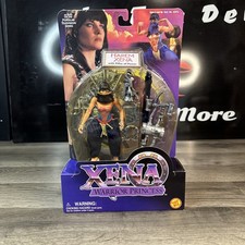 Vintage Xena Warrior Princess Harem Xena 6" Action Figure Toy Biz, 1998 