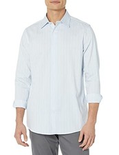 AMAZON ESSENTIALS DRESS SHIRTS, BUTTON DOWN, LONG SLEEVE, REGULAR-FIT STRETCH