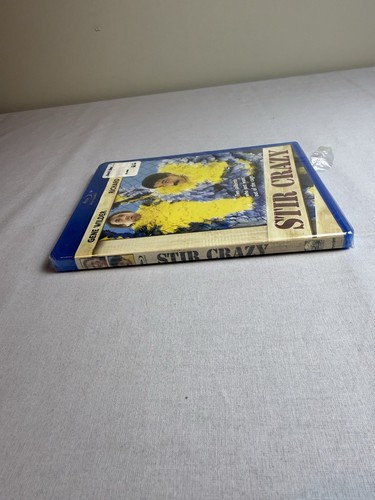 Stir Crazy Gene Wilder Richard Pryor (Blu-ray, 1980) - New, Sealed - Picture 3 of 5