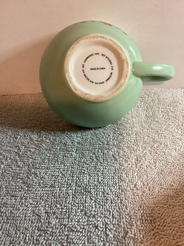 Ceramic Small Floral Plant Holder Logo “If Mom’s Were Flowers I’d Pick You” - Picture 3 of 4