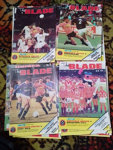 63 Sheffield United Programmes Mixed Seasons Can Split - Picture 8 of 16