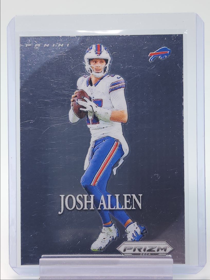 JOSH ALLEN 2024 PANINI PRIZM DECA MVP MOST VALUABLE PLAYER BILLS Q4703