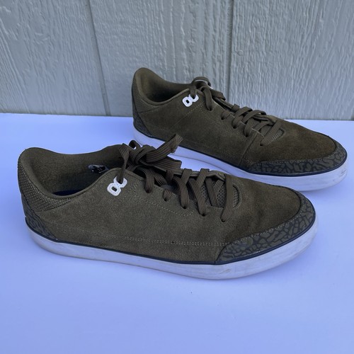 Nike Sneakers Mens Size 12 Green Jordan Court AC.1 Jumpman Shoes 579607-301 - Picture 2 of 12