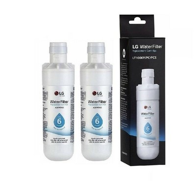 2 Pcs L-G LT1000P ADQ747935 Fit kenmore 9980 Refrigerator Water filter( USA SHIP