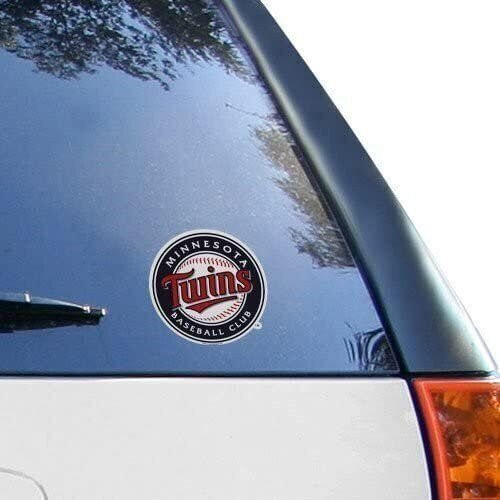 Rico MLB Twins Minnesota Medium Die Cut Decal 5 Inch Team Logo - Picture 1 of 2