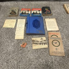 1930s Boy Scout Ephemera Lot