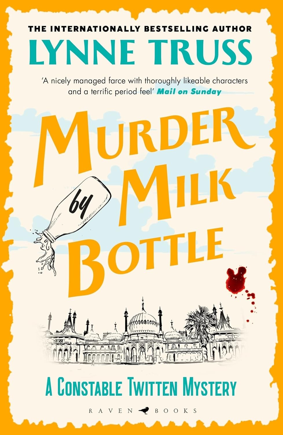 Murder by Milk Bottle (A Constable Twitten Mystery) by Lynne Truss - Fic - PB