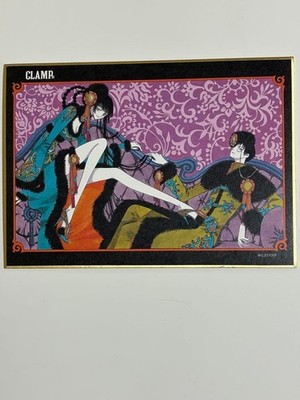 CLAMP Exhibition xxxHOLiC Mini Shikishi One Piece Yuko Ichihara, Himawari