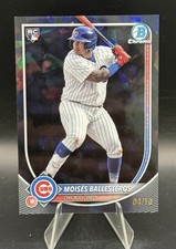 2025 Bowman Chrome Sapphire - Moises Ballesteros #42 Black Refractor /10