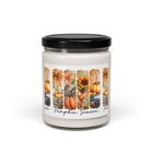 Thanksgiving Scented Candle, Fall Decor, Pumpkin Spice Candle, Autumn Home