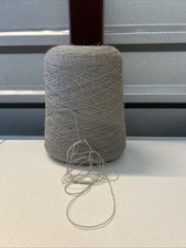 NICE Spool Cone 1 Peru 2/16 SOFT Pure Alpaca Yarn 1lb 6oz 644gr Tan 3072 D