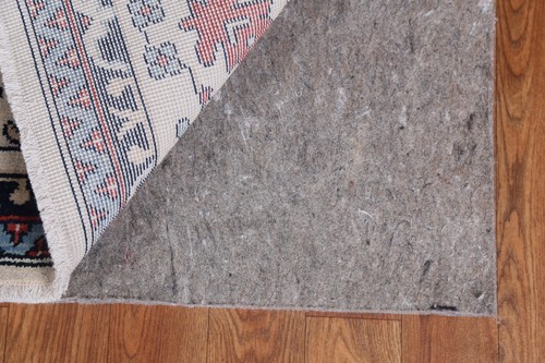 Floral Wool Beige Turkish Rug 7x10 Ft Oriental Medallion Carpet Living Room Rug - Picture 8 of 20