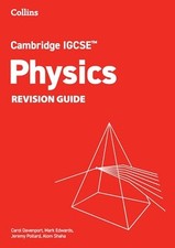Cambridge IGCSE™ Physics Revision Guide... by Edwards, Mark Paperback / softback