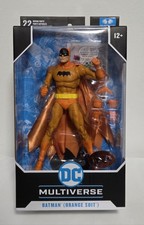 McFarlane DC Multiverse - BATMAN ORANGE SUIT - Red Platinum Edition CHASE