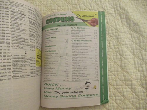 Yellowbook Phone Book Huntsville, Alabama (2010-2011) (Paperback) - Picture 16 of 16
