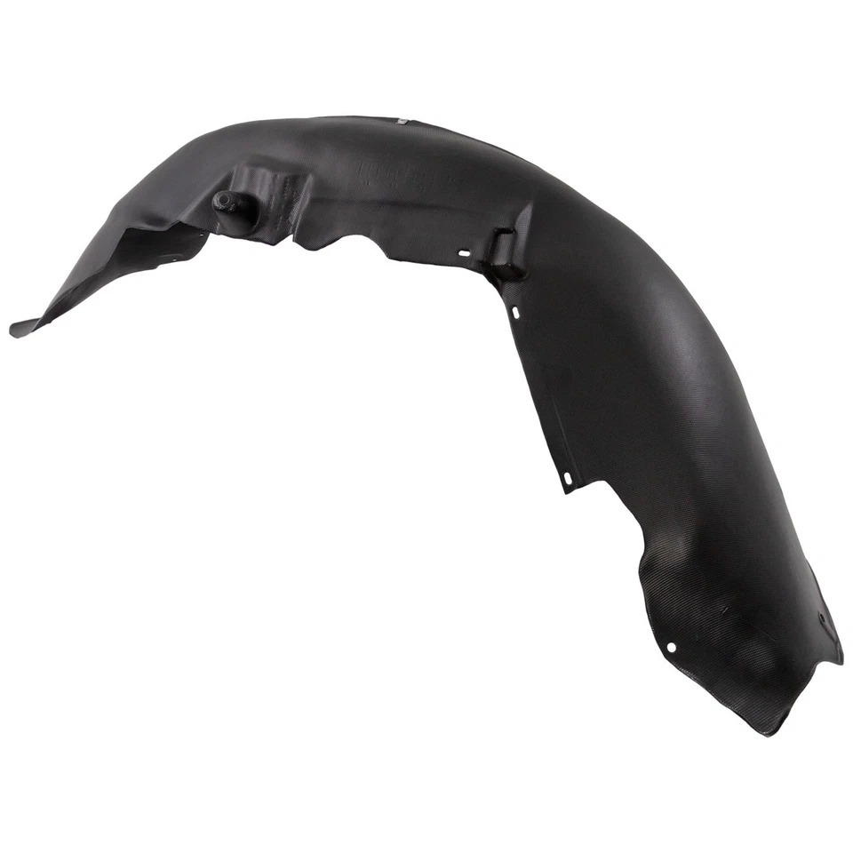 Forro de guardabarros interior del lado del conductor delantero para Audi A4 2002-2005 Foto 4 de 4