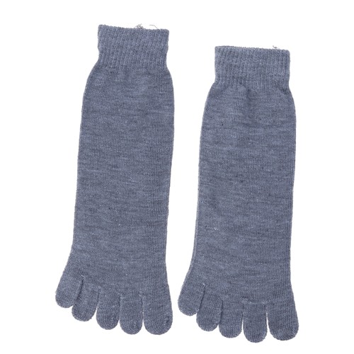 5 Paar modische Herrensocken Baumwolle Mittelschlauch Fünffingersocken Herren Baumwollsocken - Bild 5 von 11