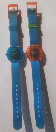 Konvolut 2 Uhren Flik Flak Vintage Selten Kinder WATERPROOF SWISS MADE - Bild 3 von 6