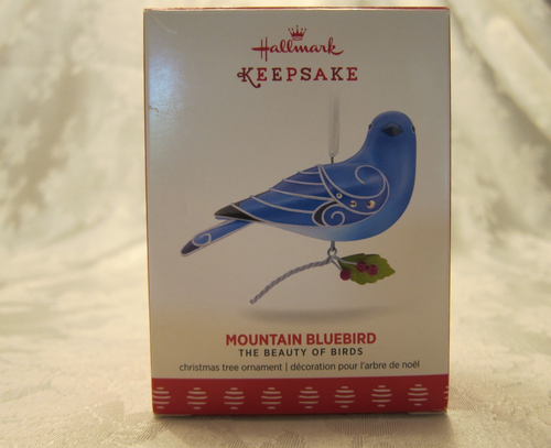 Hallmark Ornament "Schönheit der Vögel" Mountain Bluebird 2017 - Bild 4 von 8