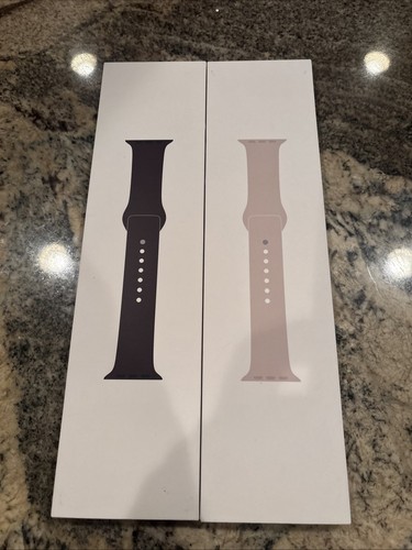 New In Factory Box Apple Sport Band Series 7 Dark Cherry , Starlite S /M/L 41mm