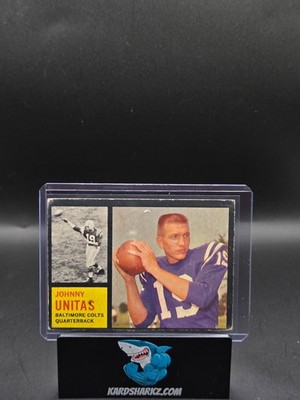 1962 Topps - Johnny Unitas #1