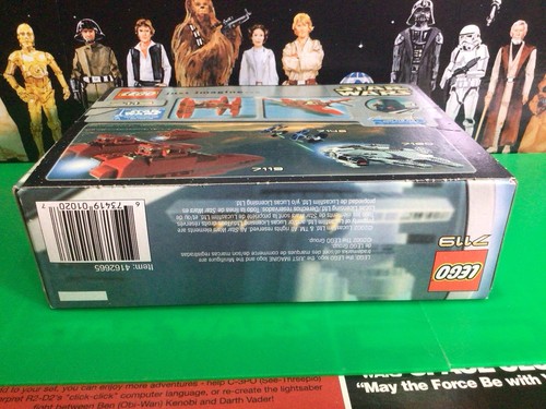 Star Wars Lego 7119 Twin-Pod Cloud Car With Lobot Figure Rare Mint Sealed Box - Picture 8 of 8